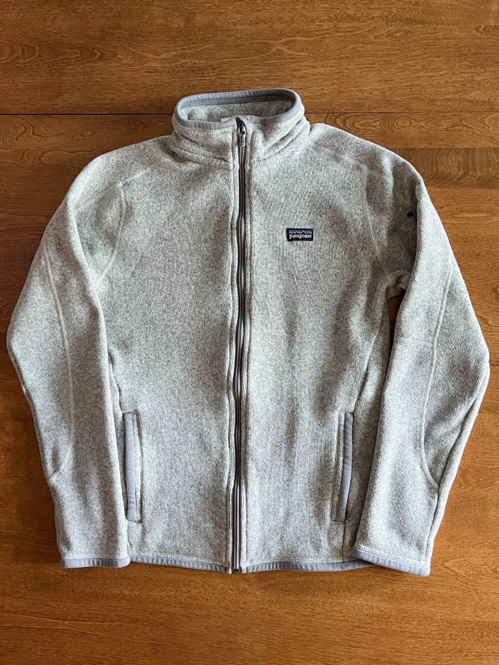 Patagonia gray full-zip Better Sweater XS/S